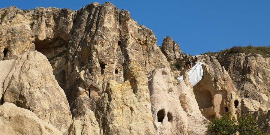 Best of Cappadocia Private Red (north) Tour - Uchisar Castle gives you the big picture