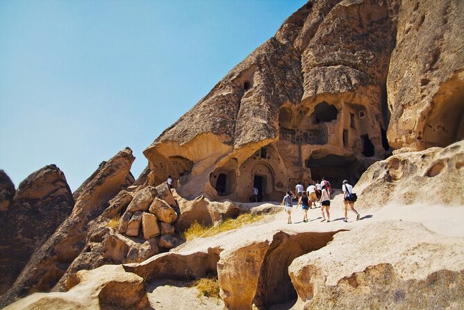 BEST SELLER OF CAPPADOCIA: 1 or 2 Days Cappadocia Private Tour! - Paşabağ and Zelve’s unusual chimneys