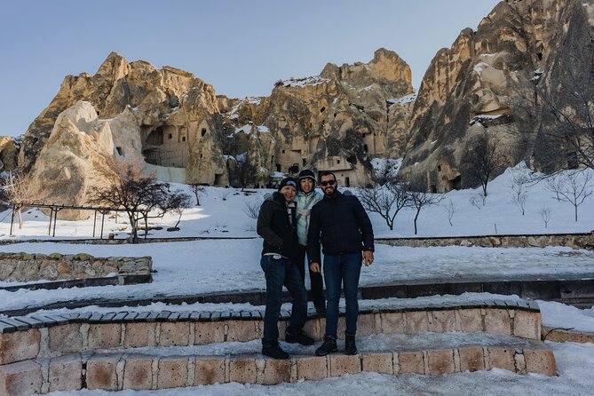 BEST SELLER OF CAPPADOCIA: 1 or 2 Days Cappadocia Private Tour! - Çavuşin and its old rock dwellings