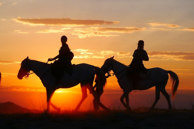 Best Sunrise Horse Riding Tour in Cappadocia - Min.2 pax. - Fairy chimneys, Uchisar Castle, and cave dwellings
