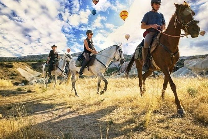 Best Sunrise Horse Riding Tour in Cappadocia - Min.2 pax. - The pre-dawn pickup from Goreme