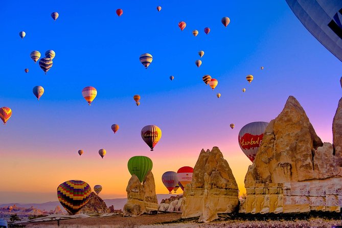 Budget Hot Air Balloon Ride over Cappadocia - Why a sunrise balloon flight suits Cappadocia