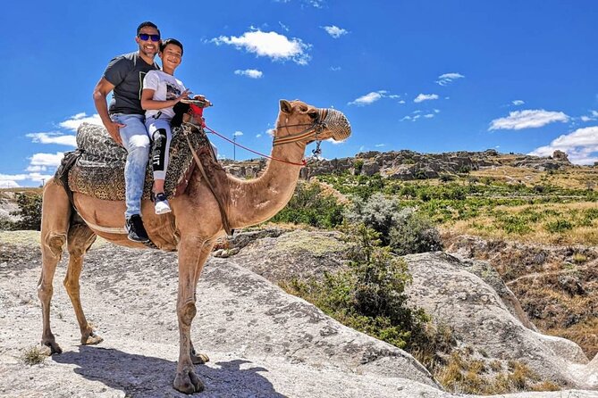 Camel Safari in Cappadocia - The photo stops are part of the value