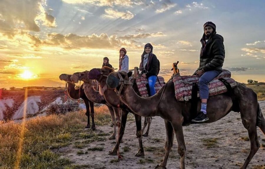 Camel Safari in Cappadocia - Who will enjoy this Cappadocia camel safari