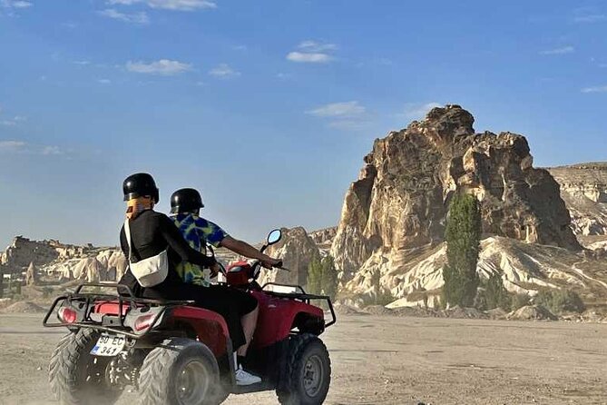Capadocia atv tour through fairy chimneys and love valley - Why an ATV is a good match for Cappadocia