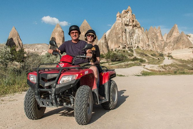 Cappadocia 1-Hour Quad Biking Safari - Gulludere Vadisi brings the first 20-minute stop