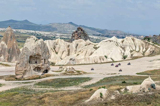Cappadocia 1-Hour Quad Biking Safari - The quad ride is scenic, not necessarily thrilling