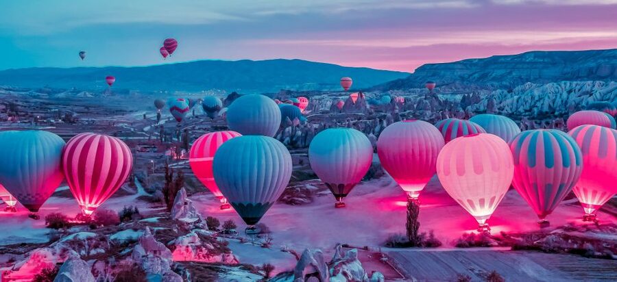 Cappadocia: 1 of 3 Valleys Hot Air Balloon Flight - Key points to know before booking