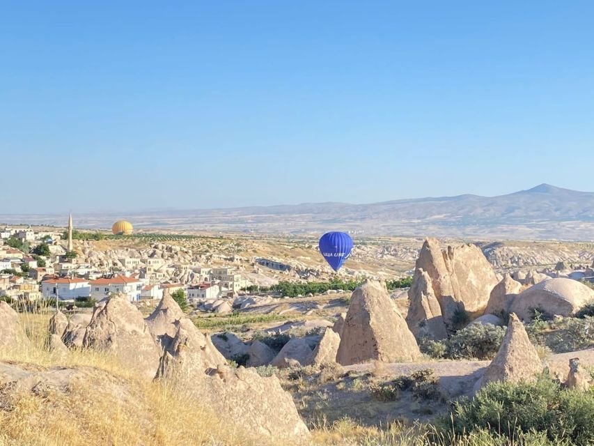 Cappadocia: 1 of 3 Valleys Hot Air Balloon Flight - Cat Valley, Soganlı Valley, or Ihlara Valley