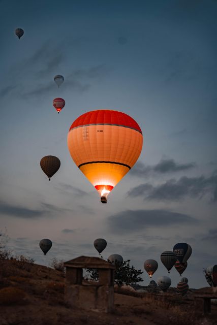 Cappadocia: 1 of 3 Valleys Hot Air Balloon Flight - Landing, certificates, and the non-alcoholic toast