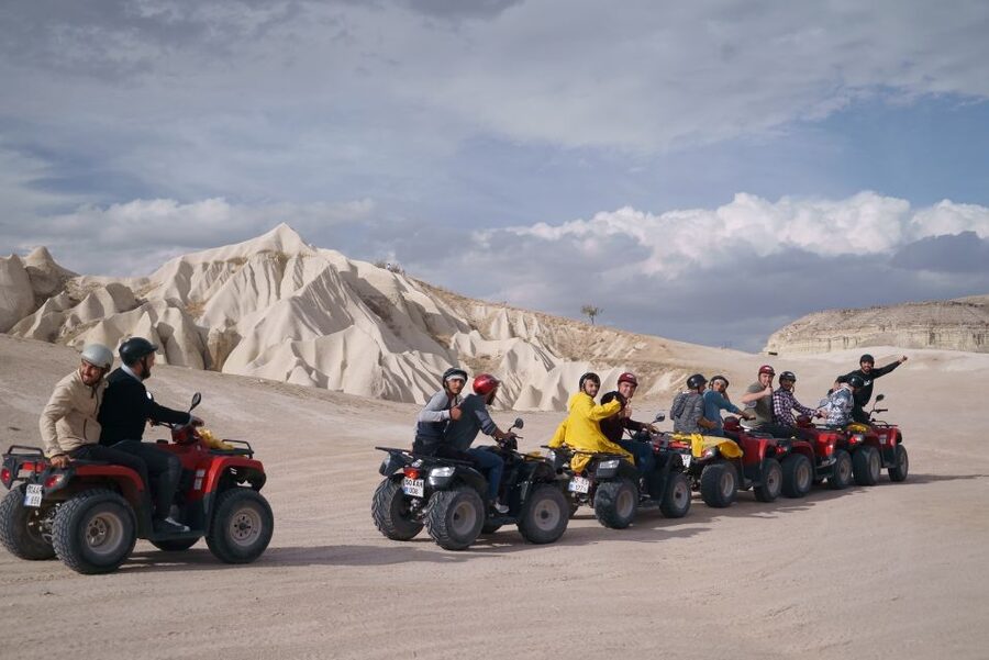 Cappadocia: 2-Hour Sunset ATV Safari with Hotel Transfer - Why an ATV is a useful way to see Cappadocia