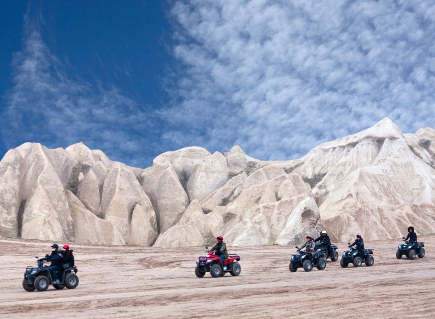 Cappadocia: 2-Hour Sunset ATV Safari with Hotel Transfer - Starting with pickup and the safety briefing