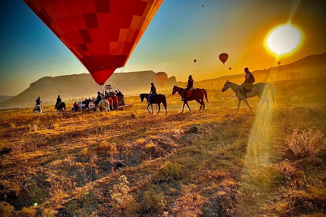 Cappadocia 2 hours Horse Riding Experience - flexible time - The 15-minute stop at Cross Church