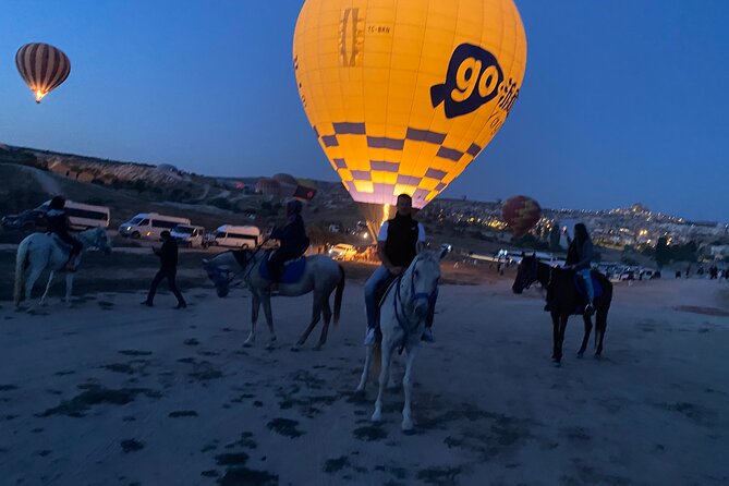 Cappadocia 2 hours Horse Riding Experience - flexible time - What the horses and guides are like