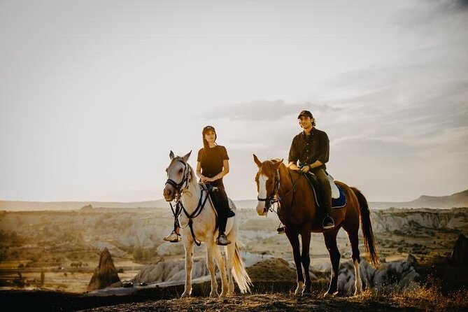 Cappadocia 2 hours Horse Riding Experience - flexible time - Rose Valley: fairy chimneys and quiet trails