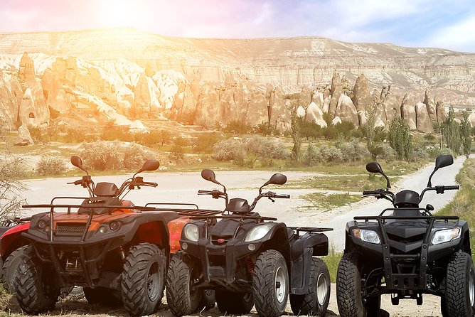 Cappadocia 2-Hours Sunset ATV Quad Tour w/Free Hotel Transfer - Key points to know before you book