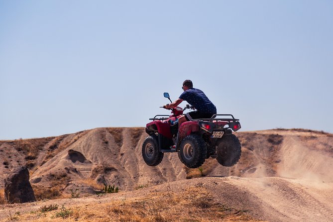 Cappadocia 2-Hours Sunset ATV Quad Tour w/Free Hotel Transfer - Rose Valley and the evening light