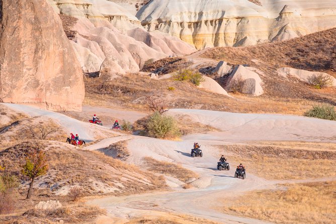 Cappadocia 2-Hours Sunset ATV Quad Tour w/Free Hotel Transfer - A scenic ride, not a speed test
