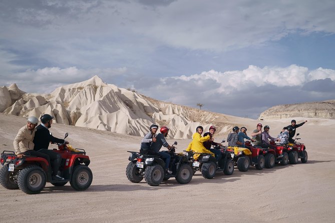 Cappadocia 2-Hours Sunset ATV Quad Tour w/Free Hotel Transfer - Hotel pickup and the changing sunset schedule