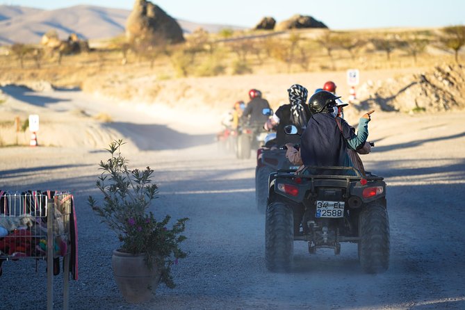Cappadocia 3,5-Hours Quad Safari with BBQ - Transfers, timing, and group size