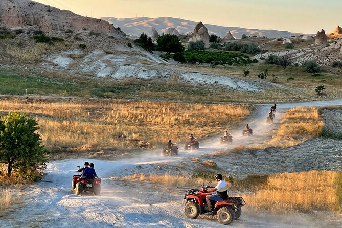 Cappadocia Adventures: Sunset ATV Tour - Swords Valley and the final stretch