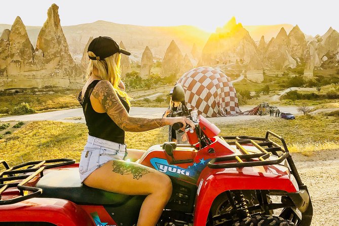Cappadocia Adventures: Sunset ATV Tour - What the ride feels like in real conditions