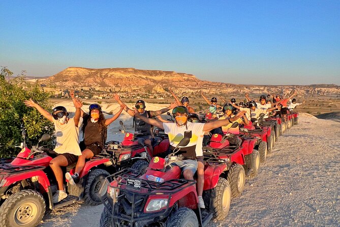 Cappadocia Adventures: Sunset ATV Tour - Who should book this sunset ride