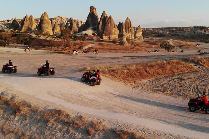 Cappadocia Adventures: Sunset ATV Tour - Gulludere Vadisi, the sunset viewpoint