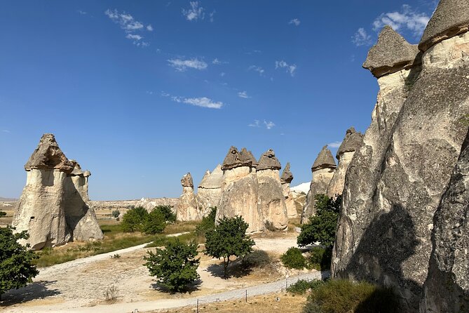 Cappadocia All-included Red Tour with Small Group - Key points at a glance