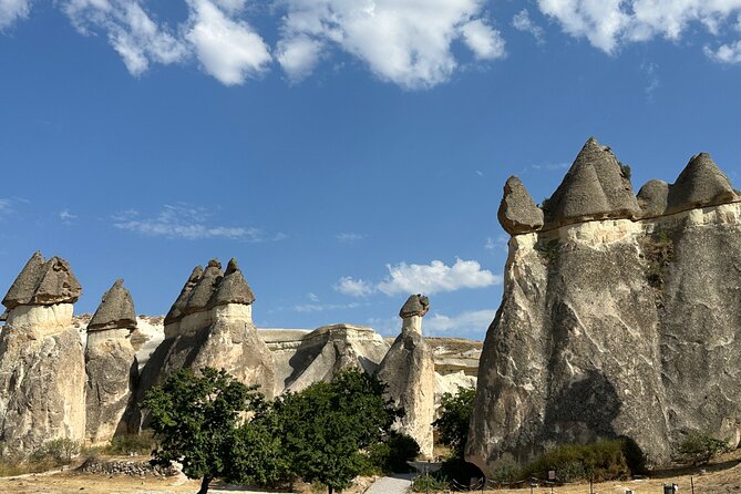 Cappadocia All-included Red Tour with Small Group - A seven-hour route through Cappadocia’s strange rock country