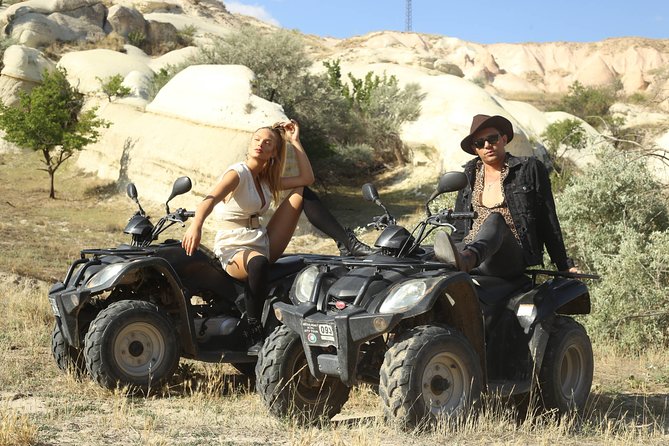Cappadocia ATV (1 Quad Bike) Tour - 2 Hours - Rose Valley: the best place for photos