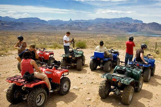 Cappadocia ATV (1 Quad Bike) Tour - 2 Hours - Setting off from Goreme with a fully automatic quad