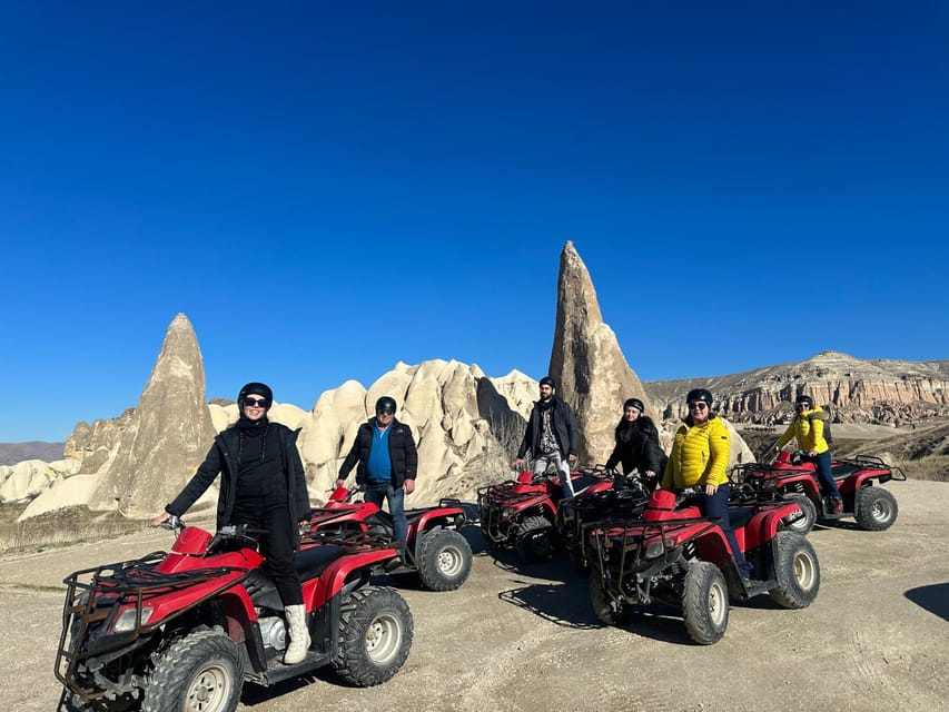 Cappadocia: ATV Adventure Tour with Transfer - Key points to know before you book