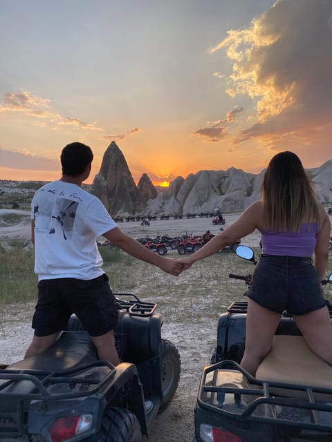 Cappadocia: ATV Adventure Tour with Transfer - Rose Valley and the changing route
