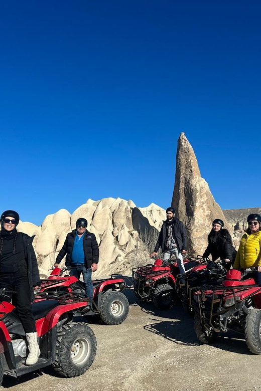 Cappadocia: ATV Adventure Tour with Transfer - Finishing at Love Valley
