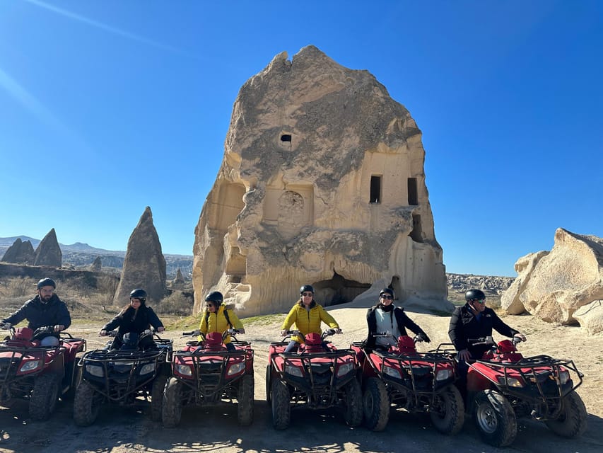 Cappadocia: ATV Adventure Tour with Transfer - How long is the ride?