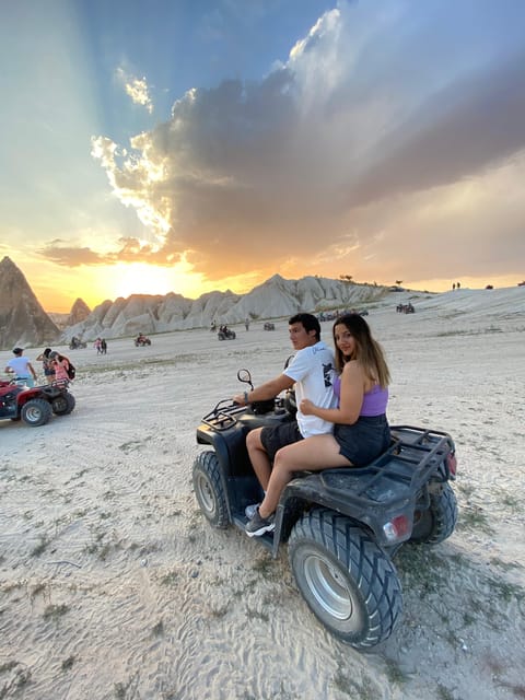 Cappadocia: ATV Adventure Tour with Transfer - Transfers, group size, and practical comfort