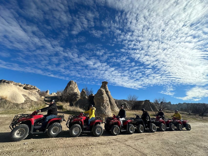 Cappadocia: ATV Adventure Tour with Transfer - Getting started with safety and practice