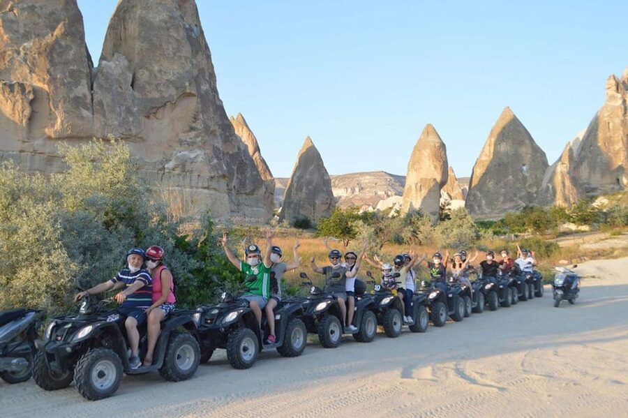 Cappadocia: Atv Quad Tour - Kılıç Valley and its sword-shaped fairy chimneys