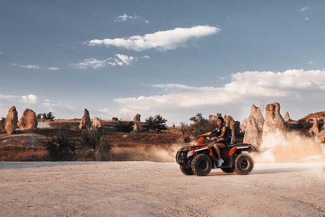 Cappadocia ATV Safari: Explore Valleys by Day or Sunset Glow - Sword Valley and the rougher sections
