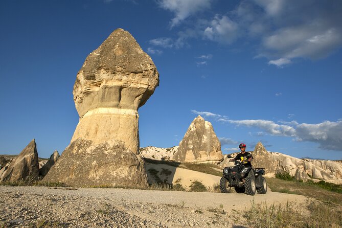 Cappadocia ATV Safari: Explore Valleys by Day or Sunset Glow - Rose Valley and the sunset finish