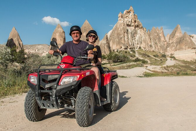 Cappadocia ATV Safari: Explore Valleys by Day or Sunset Glow - Gulludere Valley, the short opening stop