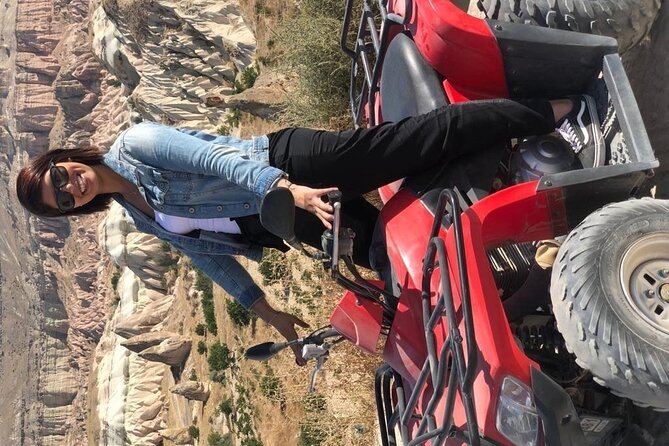 Cappadocia ATV Tour (1 or 2 Hour Option) - Red and Rose Valley in the changing light