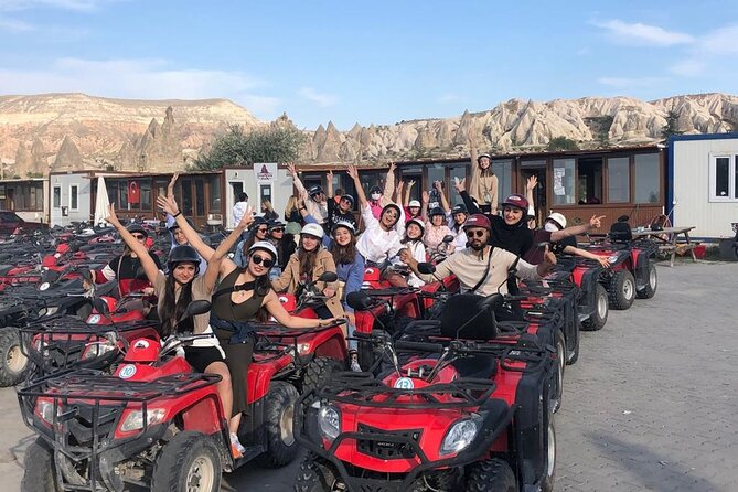 Cappadocia ATV Tour (1 or 2 Hour Option) - Love Valley brings the classic Cappadocia scenery