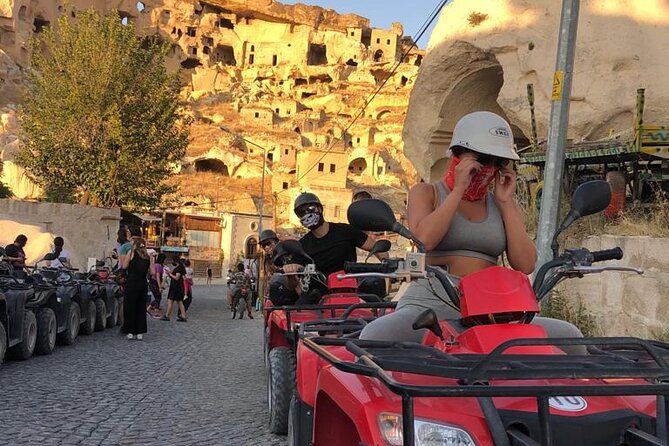 Cappadocia ATV Tour (1 or 2 Hour Option) - Cavusin Town adds a change of scenery
