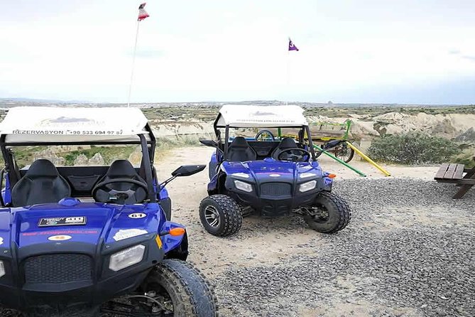 Cappadocia ATV Tour - Riding out from Goreme for a short valley adventure