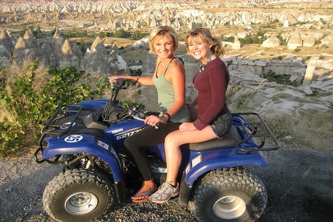 Cappadocia ATV Tour - Love Valley and its tall stone shapes