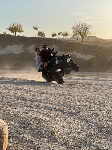 CAPPADOCIA ATV TOUR - Practical tips before you ride