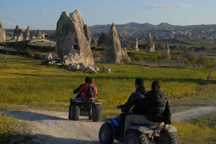 Cappadocia ATV Tour Adventure - Dust, clothing, and physical limits
