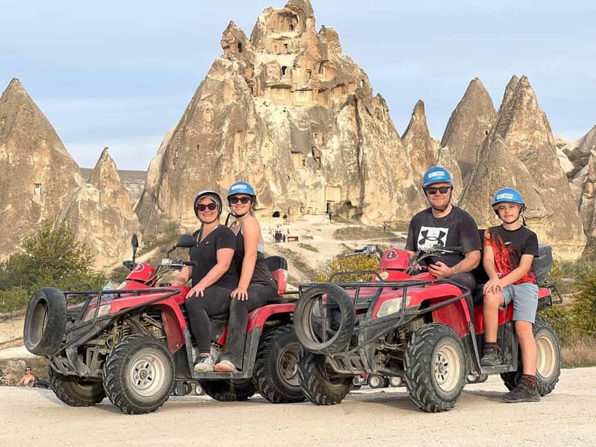Cappadocia ATV Tour Adventure - Why an ATV suits Cappadocia’s unusual terrain